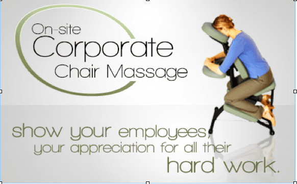 Onsite Chair Massage