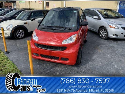 2012 SMART FORTWO: $999 Y MANEJE HOY MISMO  SIN CREDITO! YOU WORK! YOU DRIVE! BEST BUY HERE PAY HERE IN HIALEAH