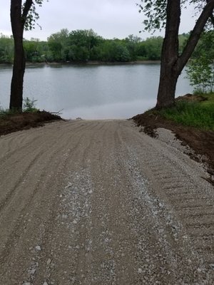 Boat ramp