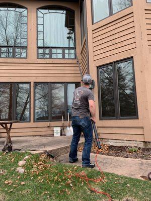 #luxurywindowcleaning