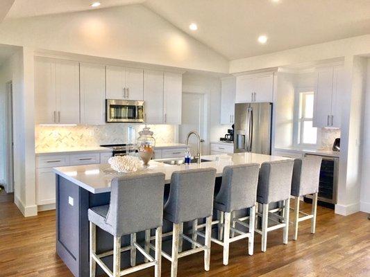 Kitchen - new construction in Kohala Ranch - Procraft