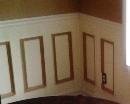 Detailed wainscot