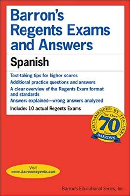 One of the subjects I tutor in  (took Spanish through out High school as well as college)