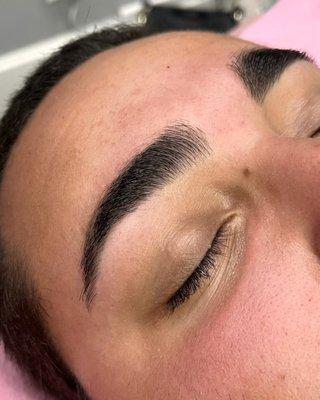 Eyebrow Wax