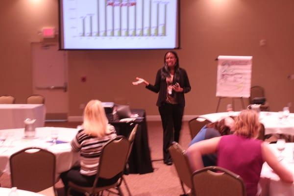 Zenee Miller - Blog Monetization Class - Lake Mary, Florida