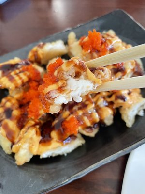 White Fish Tempura Appetizer