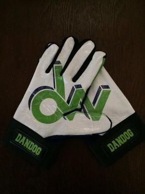 www.ElevatedAthletic.com - Custom Football Gloves