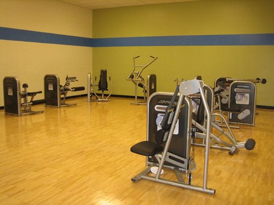 1 of our 3 Group Fitness Studios