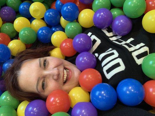 Giant ball pit for the win!