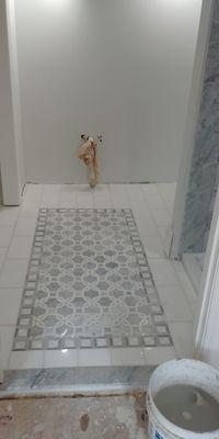 Bath floor