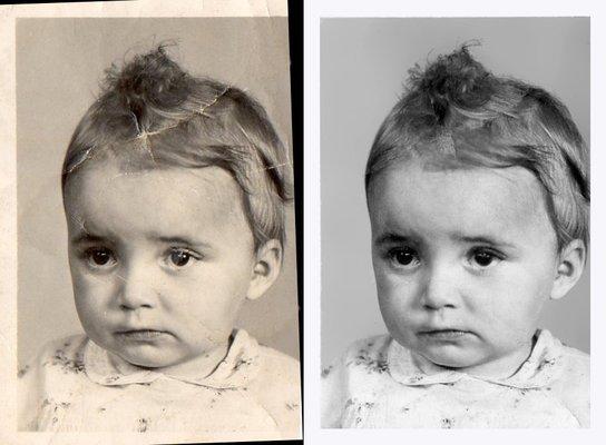 photo restoration