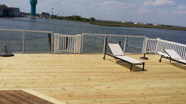 Make some awesome summertime memories out on your new deck!