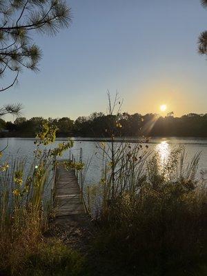 Dock #7 Sunset