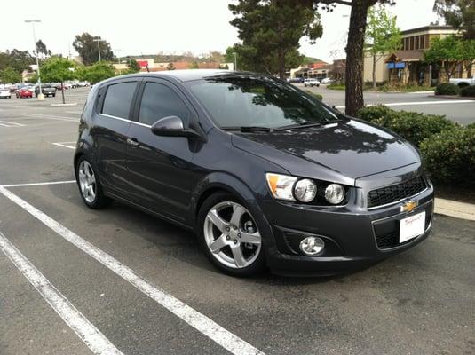 Lowered by La Mesa Automotive & Alignment and Lookin' Good!