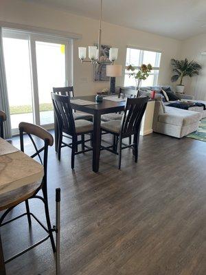 Deep cleaning Dining area