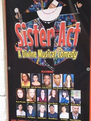 "Sister Act" - July 2018