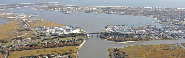 Cape May Bridge and Harbor