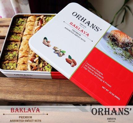 ORHANS BAKLAVA/ Best Ever!