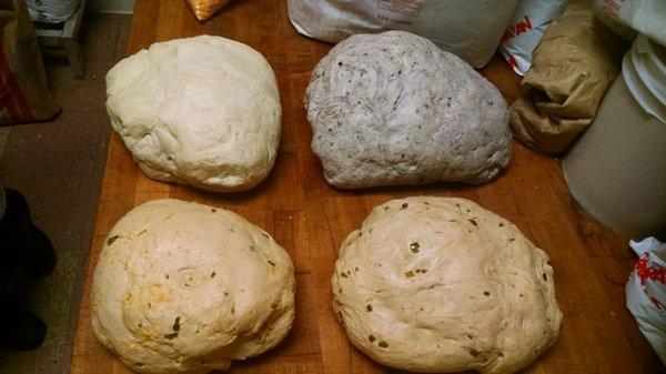 Can you guess the dough?