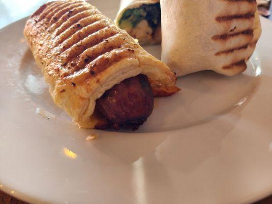 Sausage roll magic