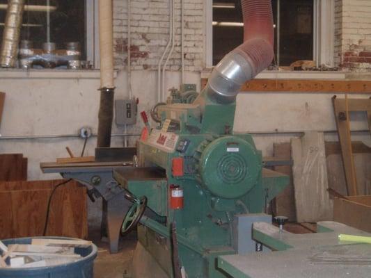 Thickness planer