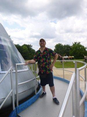 this is me at the NASA in Greenbelt Md