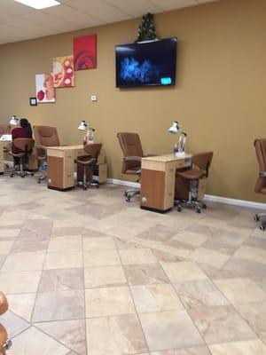 The salon!