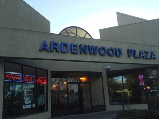 Located inside the Ardenwood Plaza Shopping Center, Fremont, CA.