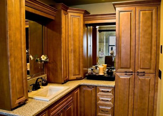 custom master bathroom cabinets St Petersburg, Fl