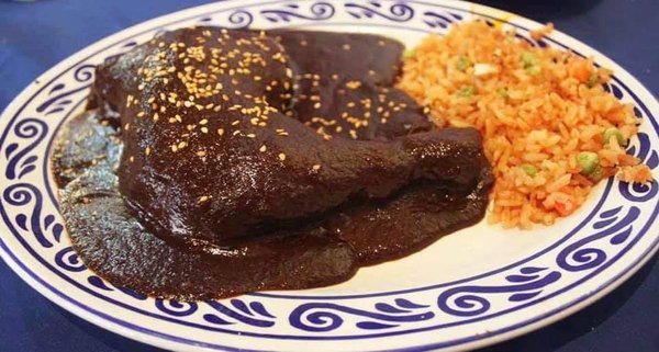 Pollo en Mole