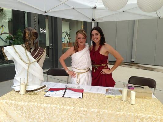 Bering Omega's Toga Party: Gods & Goddesses