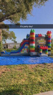 Bounce house