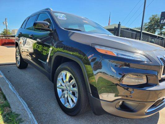 2014 Jeep Cherokee Limited 4x4 w/ 102k Miles