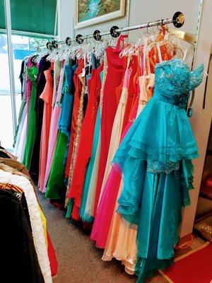 Our formals start at $28 and up . The best alteration by Rose inside the store