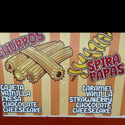 Churro Flavors