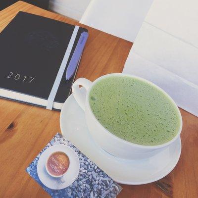 matcha latte