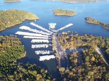 Elm Hill Marina, Percy Priest Lake