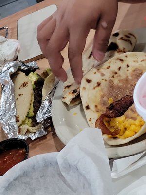 Tacos..tacos and more tacos....