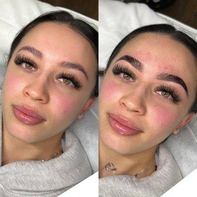 Brow Lamination & Tint