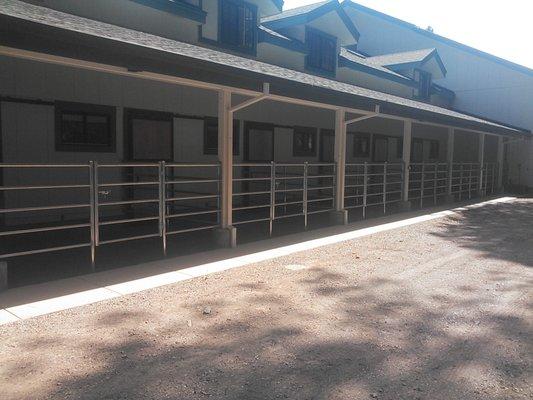 Horse Stalls