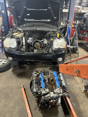 Engine Replacement