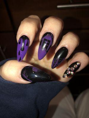 Halloween Nails :)