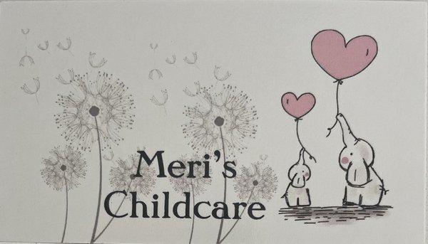 Meri’s Childcare