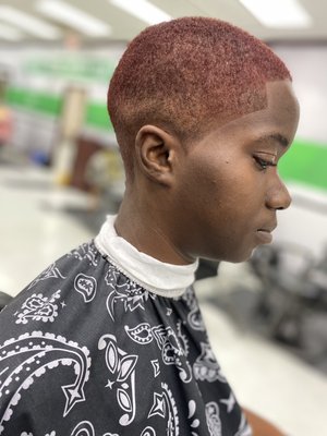 Women Cuts with Color