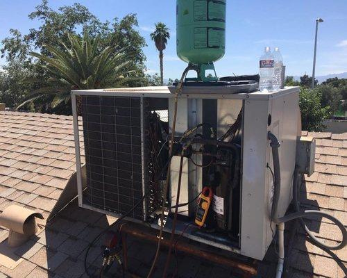 high quality heating and cooling systems installation