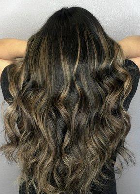 Caramel Balayage