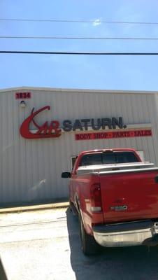 Car Saturn