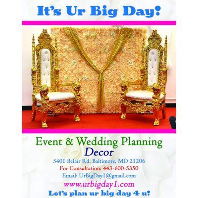 Event/wedding Planning & Decoration