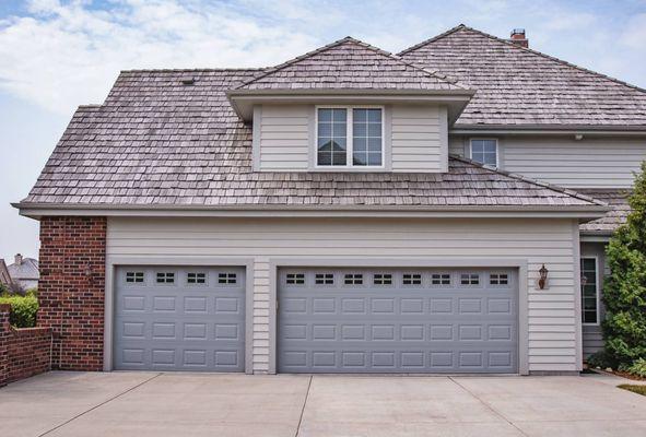 Lion Garage Door