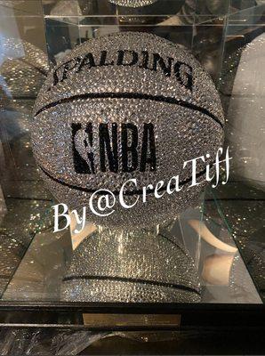 Blinged out Basketball